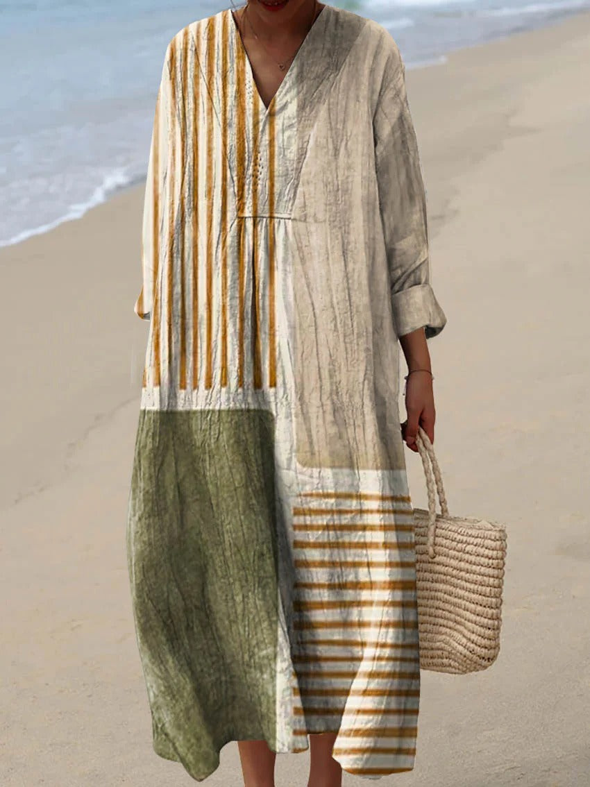 Ottilie | Robe géométrique